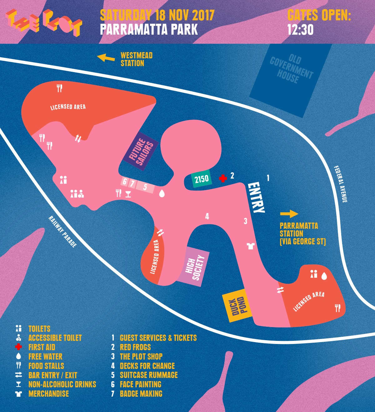 X Marks The Plot: Plan Your Festival Experience With This Event Map – Best  Before